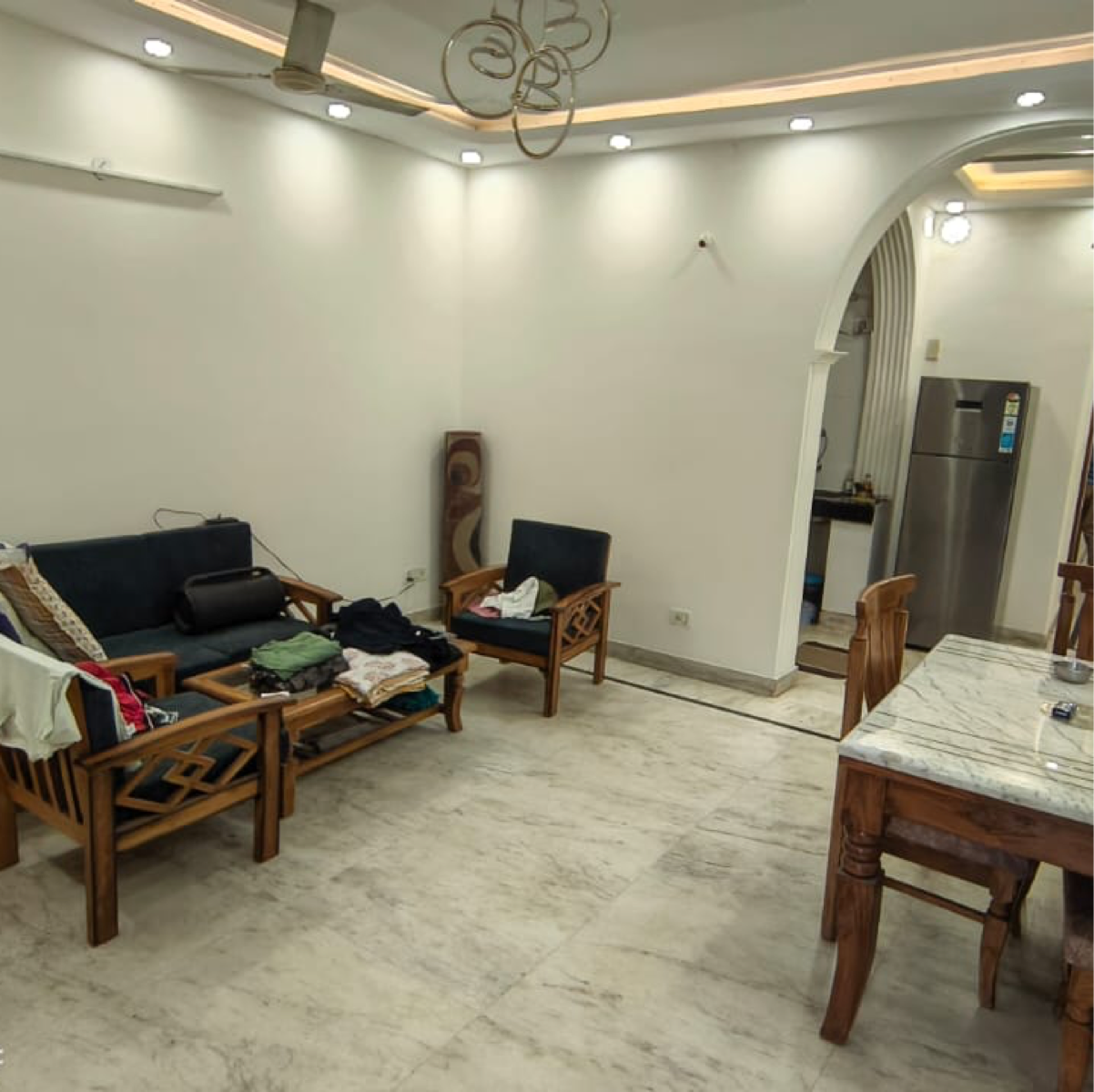 2 BHK + Study Room Builder Floor For Rent in Malviya Nagar 