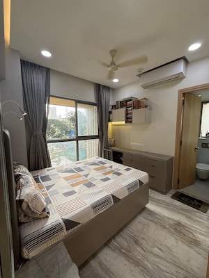Bedroom in 3.5 BHK Apartment at Lodha Bel Air, Jogeshwari West – for Sale