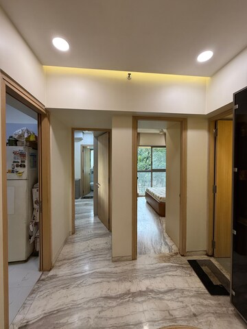 Building Lobby in 3.5 BHK Apartment at Lodha Bel Air, Jogeshwari West – for Sale