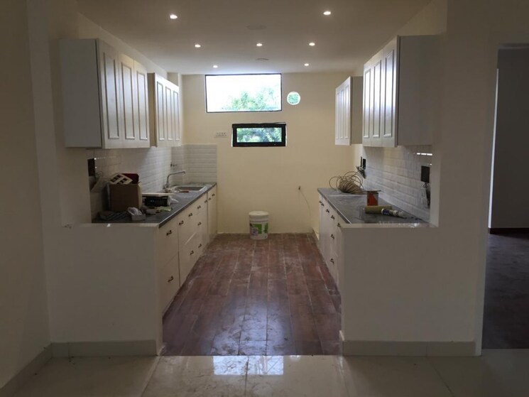 Kitchen, eros-rosewood-city 3 Bedroom 1825 Sq.Ft. Builder Floor In Sector 49 Gurgaon 9473199