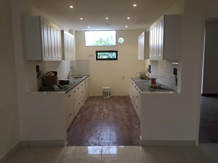 Kitchen, eros-rosewood-city 3 Bedroom 1825 Sq.Ft. Builder Floor In Sector 49 Gurgaon 9473199