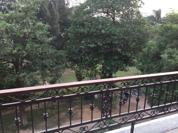 Balcony in 3 BHK Builder Floor at Eros Rosewood City, Sector 49 – for Rent