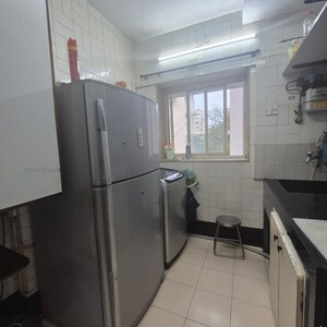 Kitchen in 2 BHK Apartment at Yogi Sea, Pali Hill – for Sale