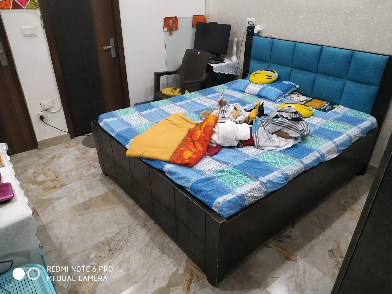 3 BHK + Servant Room Apartment For Rent in Rajendra Nagar Sector 3