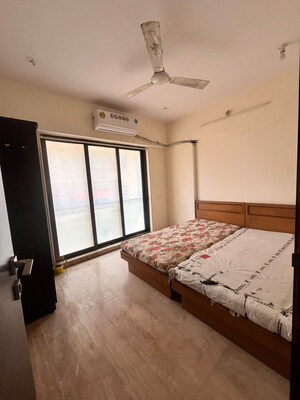 Bedroom in 3 BHK Apartment at Juhu – for Rent