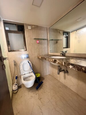 Living Room in 3 BHK Apartment at Juhu – for Rent