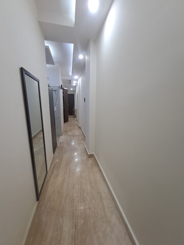 Building Lobby in 3 BHK Builder Floor at Malviya Nagar – for Rent