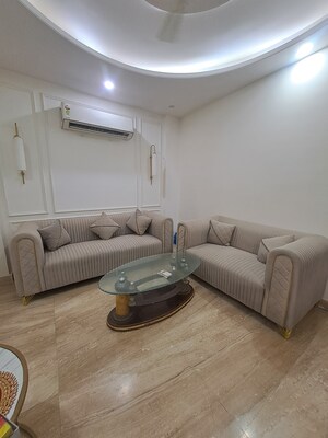 Living Room in 3 BHK Builder Floor at Malviya Nagar – for Rent