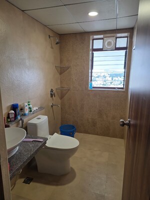 Bathroom in 4 BHK Apartment at Medahalli – for Rent