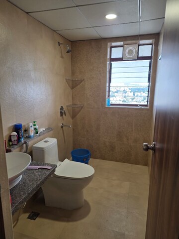 Bathroom in 4 BHK Apartment at Medahalli – for Rent