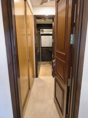 Building Lobby in 4 BHK Builder Floor at Greater Kailash ii – for Rent