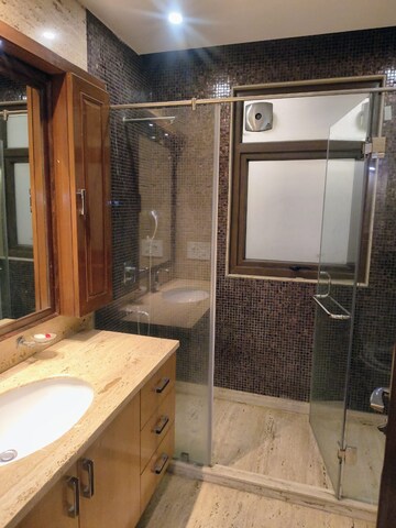 Living Room in 4 BHK Builder Floor at Greater Kailash ii – for Rent