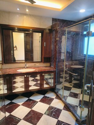 Kitchen in 4 BHK Builder Floor at Greater Kailash ii – for Rent