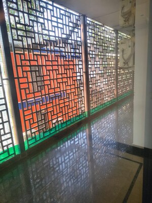 Balcony in 4 BHK Builder Floor at Greater Kailash ii – for Rent