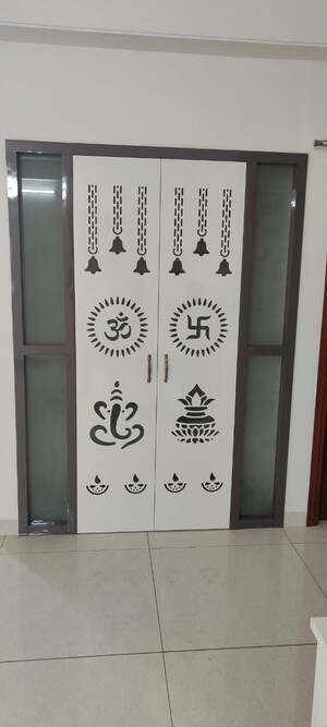 Building Lobby in 3 BHK Apartment at Aparna Sarovar Zenith, Nallagandla – for Rent