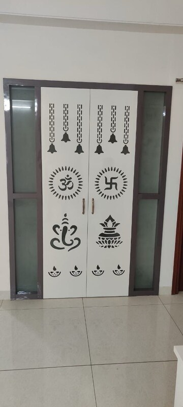 Building Lobby in 3 BHK Apartment at Aparna Sarovar Zenith, Nallagandla – for Rent