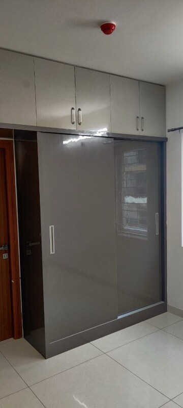 Building Lobby in 3 BHK Apartment at Aparna Sarovar Zenith, Nallagandla – for Rent