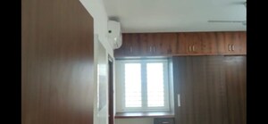 Building Lobby in 3 BHK Apartment at Aparna Sarovar Zenith, Nallagandla – for Rent