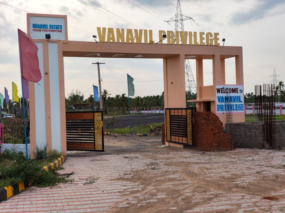 Plot For Sale in Mahabalipuram