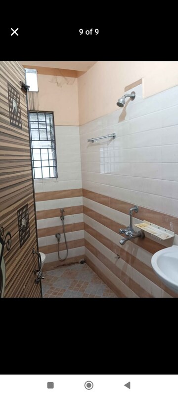 Staircase in 2 BHK Villa at Khanapara – for Rent