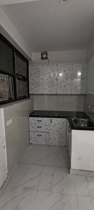 Kitchen in 2 BHK Builder Floor at Khirki Extension – for Sale