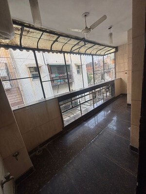 Kitchen in 3 BHK Builder Floor at Greater Kailash I – for Rent