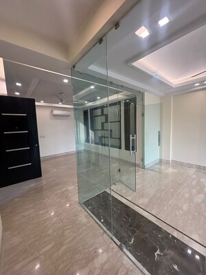 Kitchen in 3 BHK Builder Floor at Greater Kailash I – for Rent