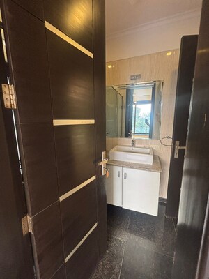 Kitchen in 3 BHK Builder Floor at Greater Kailash I – for Rent