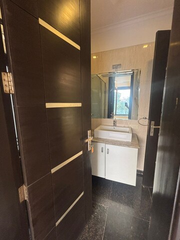 Kitchen in 3 BHK Builder Floor at Greater Kailash I – for Rent