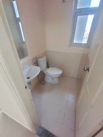 Bathroom in 3.5 BHK Apartment at Sushant Golf City – for Rent