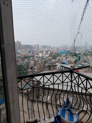 Balcony in 2 BHK Apartment at Aditya Mega City, Vaibhav Khand – for Rent