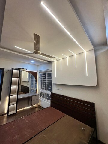 Staircase in 3 BHK Apartment at Sumadhura Horizon, Kondapur – for Rent