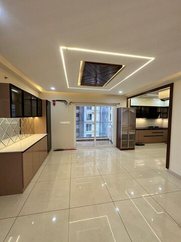 Kitchen in 3 BHK Apartment at Sumadhura Horizon, Kondapur – for Rent