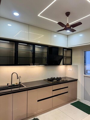 Kitchen in 3 BHK Apartment at Sumadhura Horizon, Kondapur – for Rent