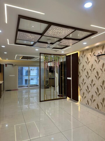 Building Lobby in 3 BHK Apartment at Sumadhura Horizon, Kondapur – for Rent