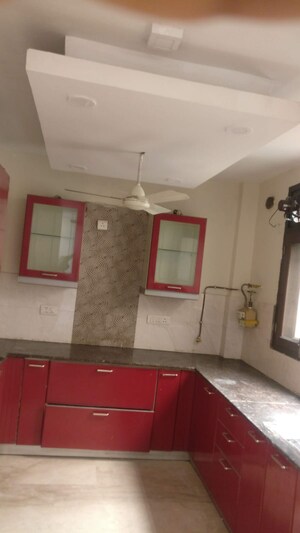 Kitchen in 3 BHK Builder Floor at Saket – for Rent