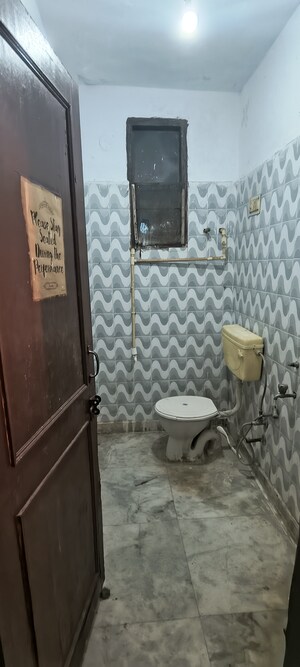 Kitchen in 1 BHK Builder Floor at Khirki Extension – for Sale