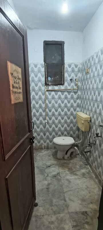 Kitchen in 1 BHK Builder Floor at Khirki Extension – for Sale