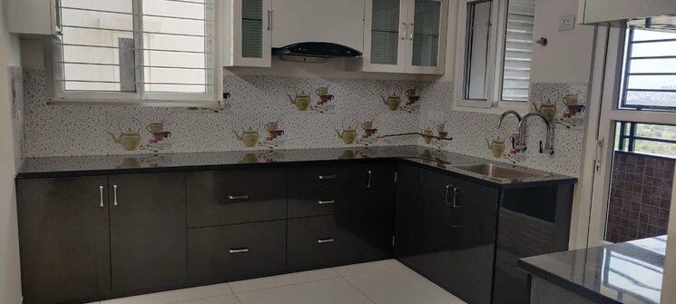 Kitchen, aparna-sarovar-zenith 3 Bedroom 1955 Sq.Ft. Apartment In Nallagandla Hyderabad 9473255