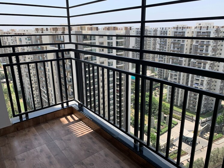 Balcony, aparna-sarovar-zenith 3 Bedroom 1955 Sq.Ft. Apartment In Nallagandla Hyderabad 9473255