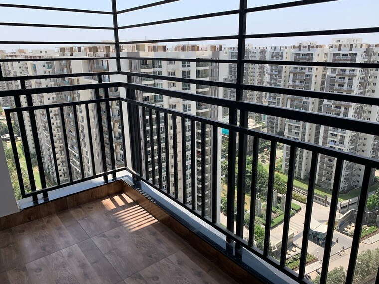 Balcony, aparna-sarovar-zenith 3 Bedroom 1955 Sq.Ft. Apartment In Nallagandla Hyderabad 9473255
