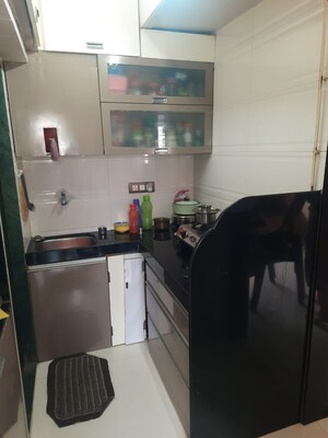 Kitchen in 1 BHK Apartment at Kandivali West – for Sale