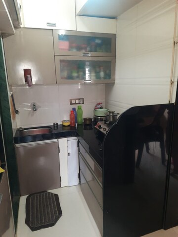 Kitchen in 1 BHK Apartment at Kandivali West – for Sale