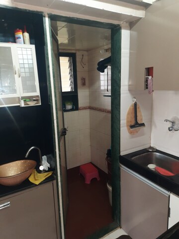 Bathroom in 1 BHK Apartment at Kandivali West – for Sale