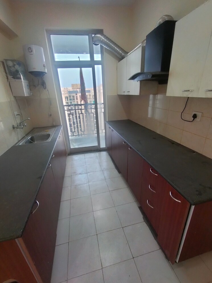 Kitchen, ansals-celebrity-greens 4 Bedroom 2200 Sq.Ft. Apartment In Sushant Golf City Lucknow 9473258