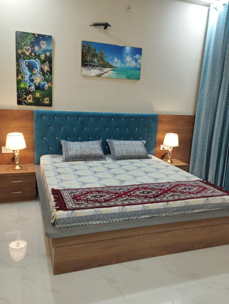 Bedroom, jagatpura 3 Bedroom 1754 Sq.Ft. Builder Floor In Jagatpura Jaipur 9473271
