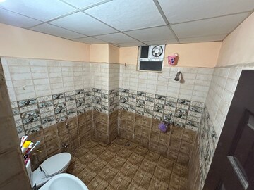 Bathroom in 3 BHK Apartment at Shri Balaji BCC Greens, Deva Road – for Rent