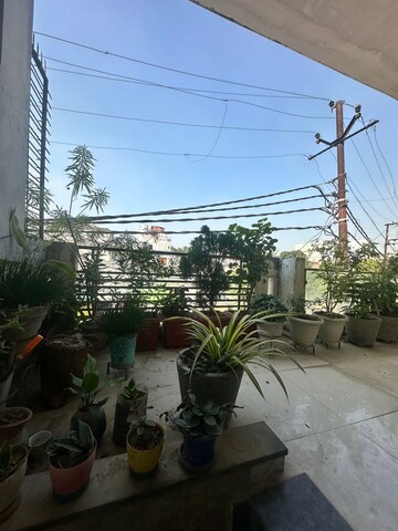 1 BHK Independent House – Exterior View View at Kamta - for Rent