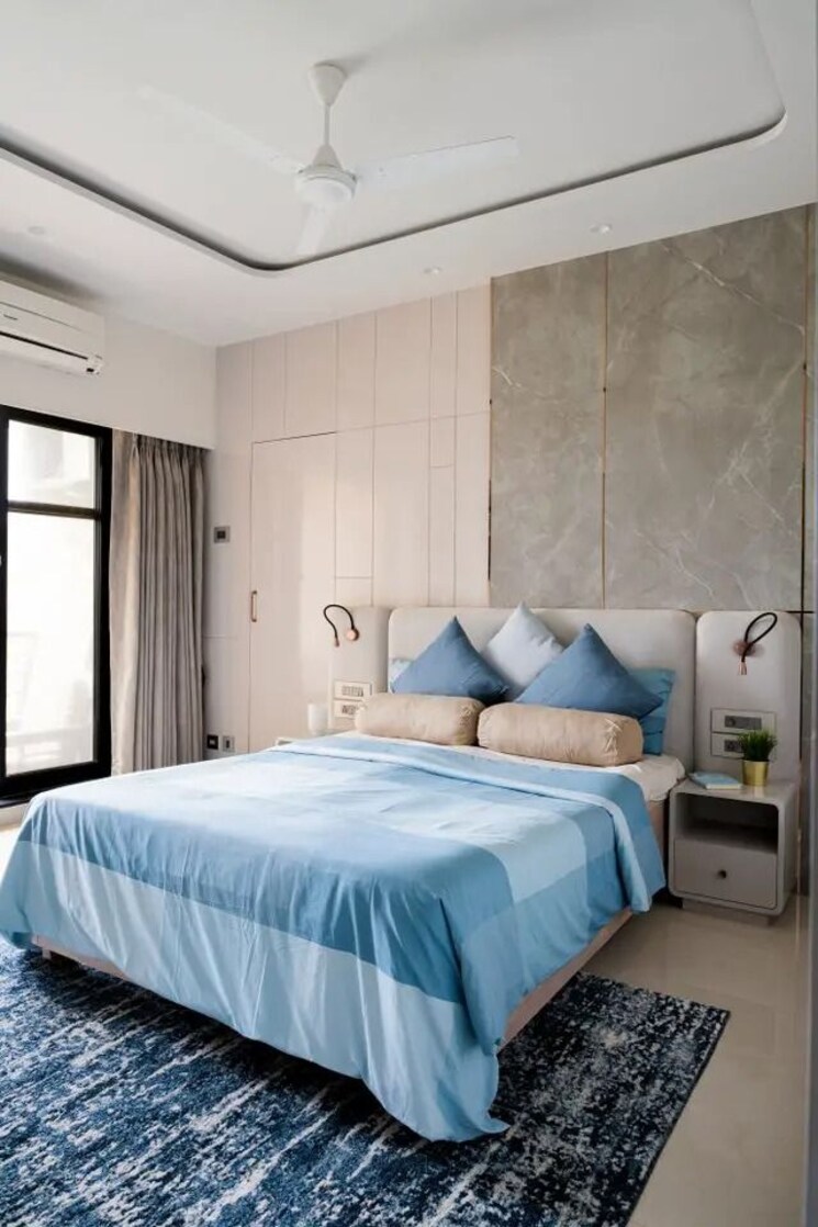 Bedroom, indiabulls-blu 3 Bedroom 1577 Sq.Ft. Apartment In Worli Mumbai 9473269
