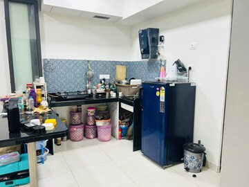 Kitchen in 1 BHK Apartment at Lodha Crown Quality Homes, Majiwada – for Rent